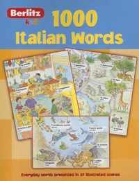 Berlitz 1000 Words Italian