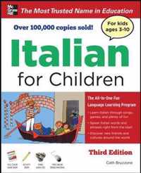 ITALIAN FOR CHILDREN, 3E