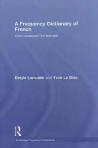 A Frequency Dictionary of French