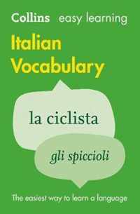 Easy Learning Italian Vocabulary