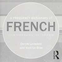 A Frequency Dictionary of French