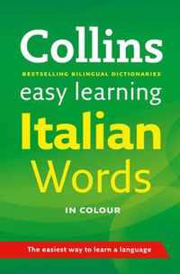Easy Learning Italian Words (Collins Easy Learning Italian)