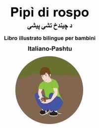 Italiano-Pashtu Pipi di rospo Libro illustrato bilingue per bambini