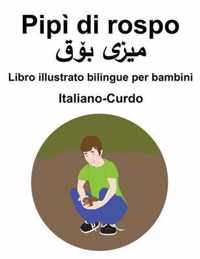 Italiano-Curdo Pipi di rospo Libro illustrato bilingue per bambini