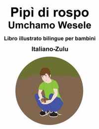 Italiano-Zulu Pipi di rospo / Umchamo Wesele Libro illustrato bilingue per bambini