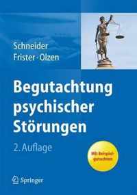 Begutachtung Psychischer Storungen