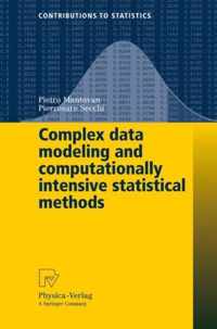 Complex Data Modeling and Computationally Intensive Statistical Methods