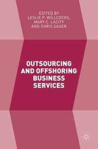 Outsourcing and Offshoring Business Services