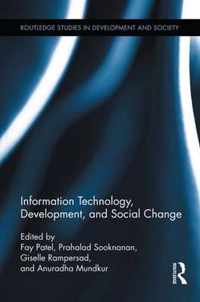 Information Technology, Development, and Social Change