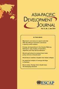 Asia-Pacific Development Journal, June 2014