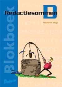 Blokboek Redactiesommen D