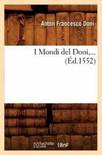 I Mondi del Doni (Ed.1552)