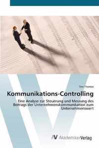 Kommunikations-Controlling