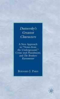 Dostoevsky's Greatest Characters
