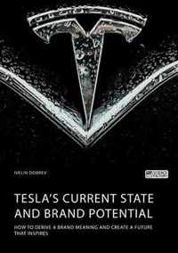Tesla's current state and brand potential. How to derive a brand meaning and create a future that inspires