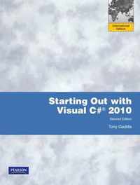 Starting out with Visual C# 2010