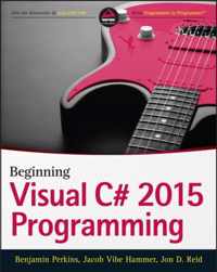 Beginning C# 6 Programming with Visual Studio 2015