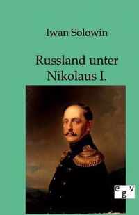 Russland Unter Nikolaus I.