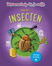 Wetenschap in je wijk  -   Project Insecten
