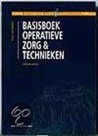 Basisboek operatieve zorg & technieken