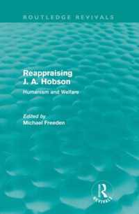 Reappraising J. A. Hobson (Routledge Revivals): Human and Welfare