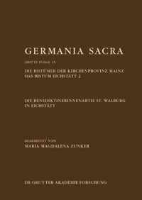 Die Benediktinerinnenabtei St. Walburg in Eichstatt. Die Bistumer Der Kirchenprovinz Mainz. Das Bistum Eichstatt 2