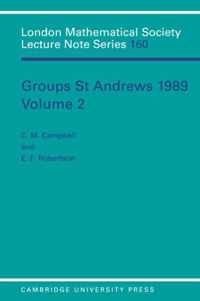 Groups St Andrews 1989