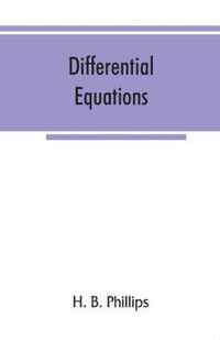 Differential equations