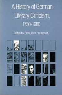 A History of German Literary Criticism, 1730-1980