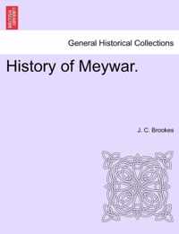 History of Meywar.