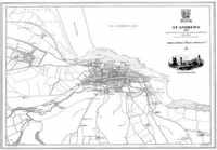 St Andrews 1854 Map