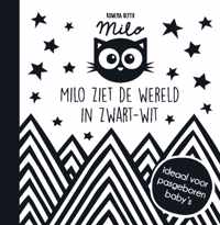 Baby ziet ...  -   Milo ziet de wereld in zwart wit