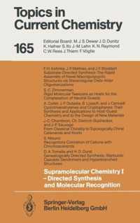Supramolecular Chemistry I - Directed Synthesis and Molecular Recognition