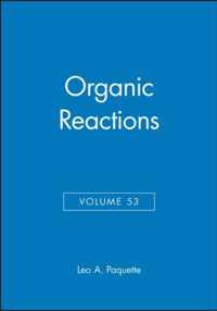 Organic Reactions
