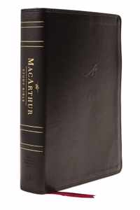 Nasb Macarthur Study Bible 2nd