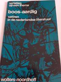 Boosaardig