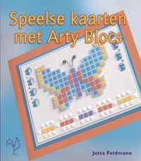 Speelse Kaarten Met Arty Blocs