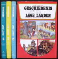 Geschiedenis van de lage landen set 4 delen