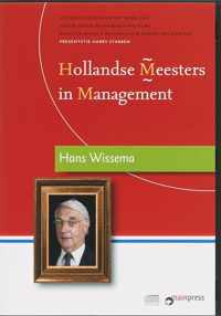 Hollandse Meesters in Management / Hans Wissema over business units strategisch management (luisterboek)
