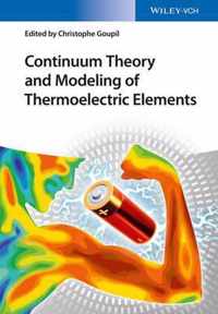 Continum Theory Of Thermoelectric Elemen