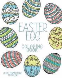 Easter Egg Coloring Book