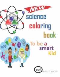 science coloring book