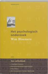 Psychologisch Onderzoek Een Oefenboek