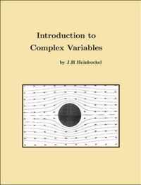 Introduction to Complex Variables