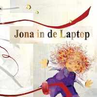 Jona 1 - Jona in de laptop