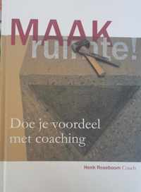 Maak ruimte!