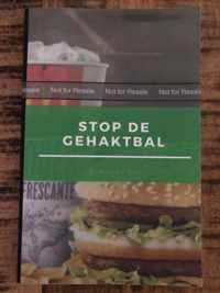 Stop de gehaktbal