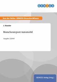 Branchenreport Automobil