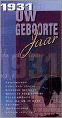 Uw geboortejaar 1931