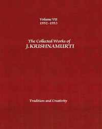 Collected Works Of J. Krishnamurti